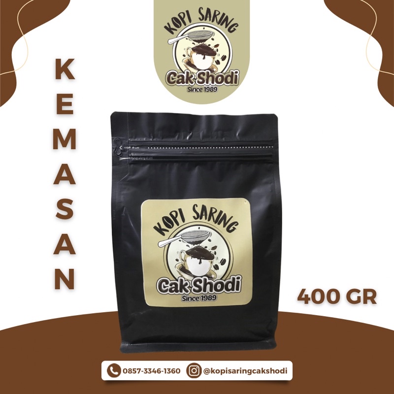 

Kopi Kemasan 400gr