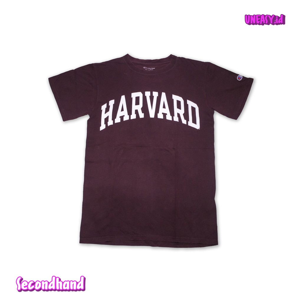 CHAMPION HARVARD TEE