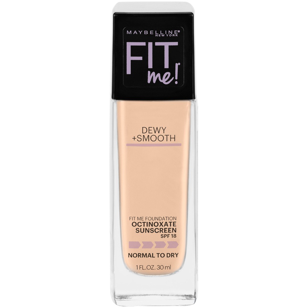 Maybelline Fit Me Matte + Poreless Foundation 128 Warm Nude