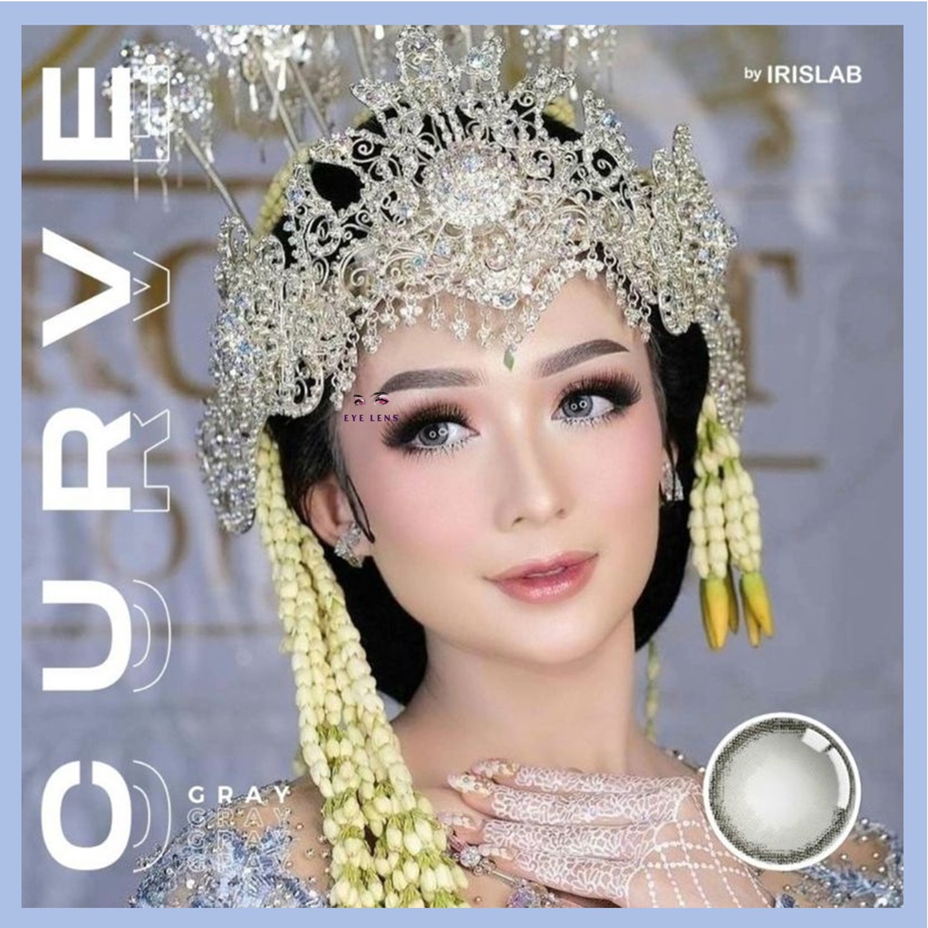 SOFTLENS LIVING COLOR CURVE NORMAL BY IRISLAB DIA 14.4MM