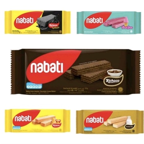 

Wafer Nabati 125 gram