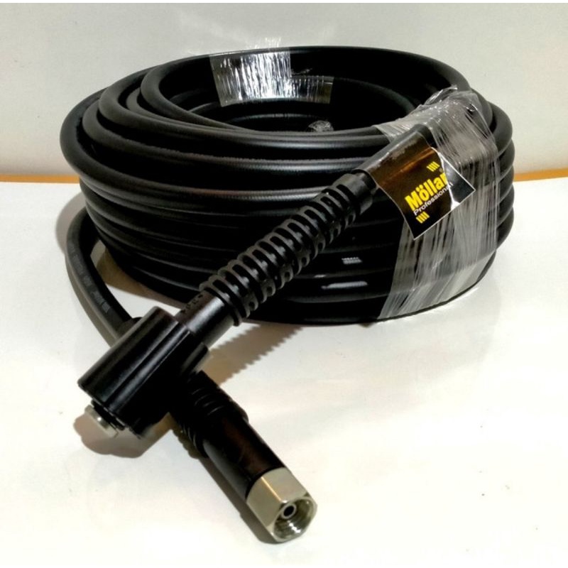 Selang Mesin Jet Cleaner MOLLAR 25Meter High Pressure Washer 25 M