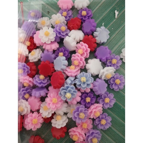 RESIN BUNGA TERATAI | BAHAN TASBIH DIGITAL | DECOCASE