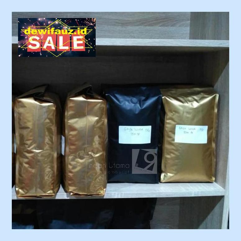 

P74Etem Kemasan Kopi Premium 1 Kg - Putih Y45Tpen