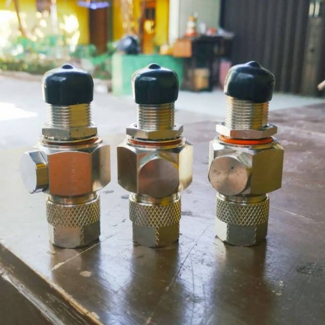 ANTI PETIR/SURGE ARRESTER N-MALE to N-FEMALE