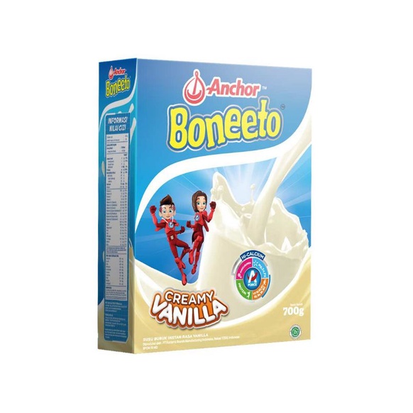 

susu boneeto vanilla 700 gram