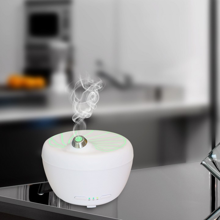 U09 USB Humidifier Aroma Diffuser Essential Oil 7 Color LED - 200ml