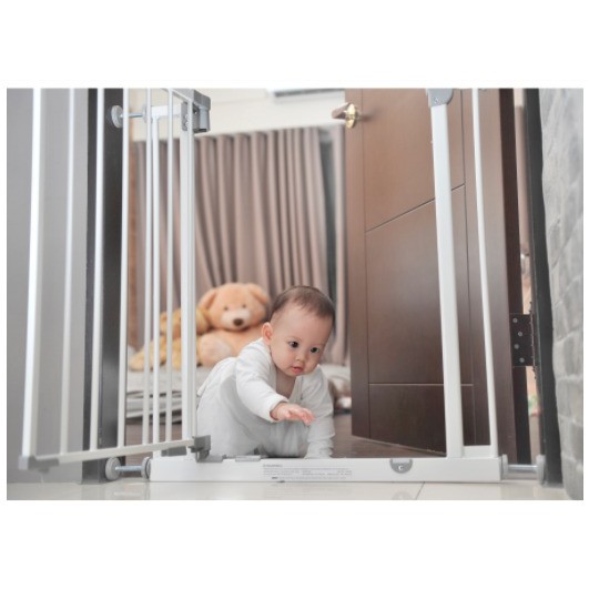 Baby Safety Gate Pagar Pengaman Bayi Merk Demby Free 2 Extention Preloved