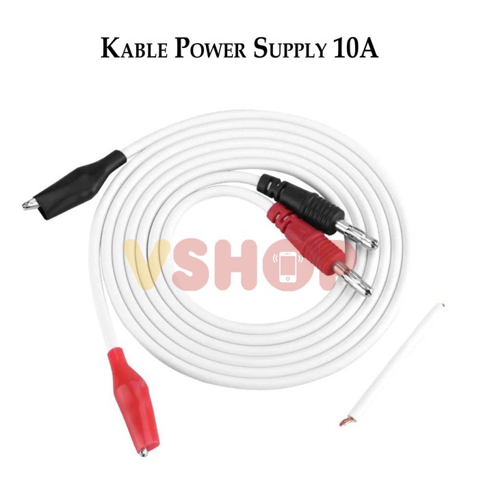 KABEL POWER SUPPLY 10A - CABLE POWER SUPPLY 10A