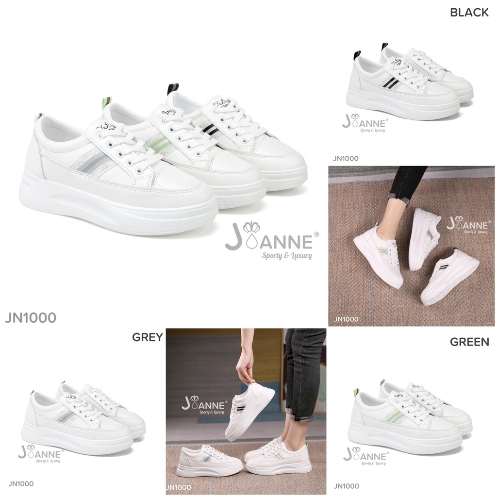 JOANNE Sporty Sneakers Running Shoes #JN1000 ORIGINAL