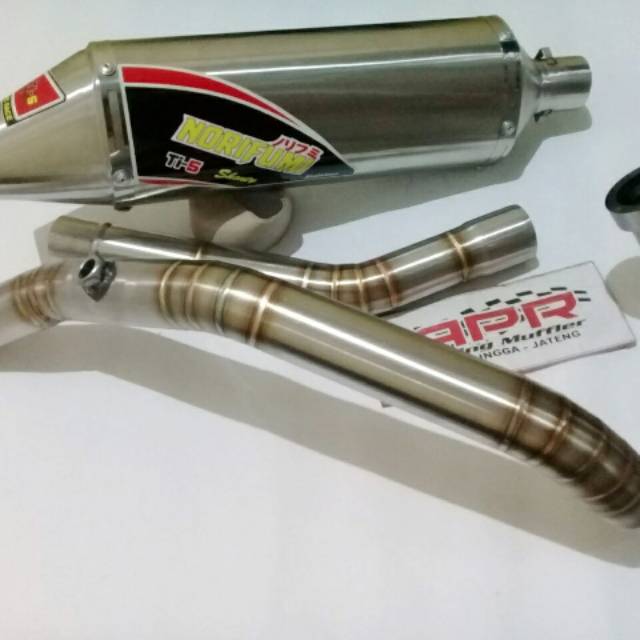 Knalpot Norifumi untuk Honda CRF250 Rally /CRF250 Rally (Fulset PNP)