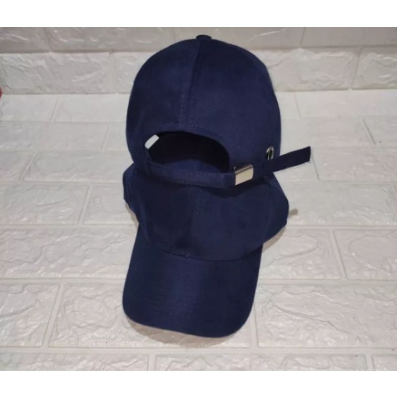 Topi/Topi Bisbol/Topi Polos Bahan Kain