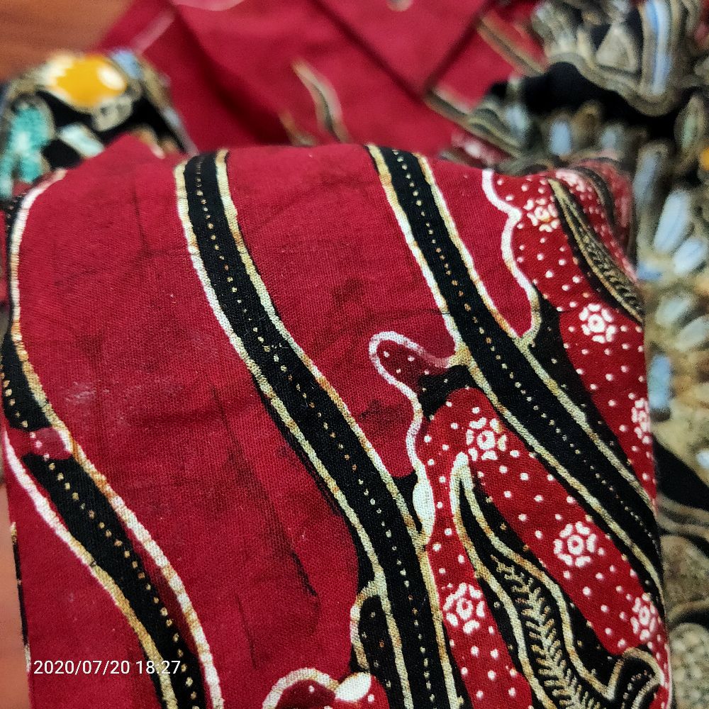 Batik Kenongo Kemeja Tosca Panjang Pekalongan Baha Store M L Xl Sogan Tulis Halus Kemeja Batik