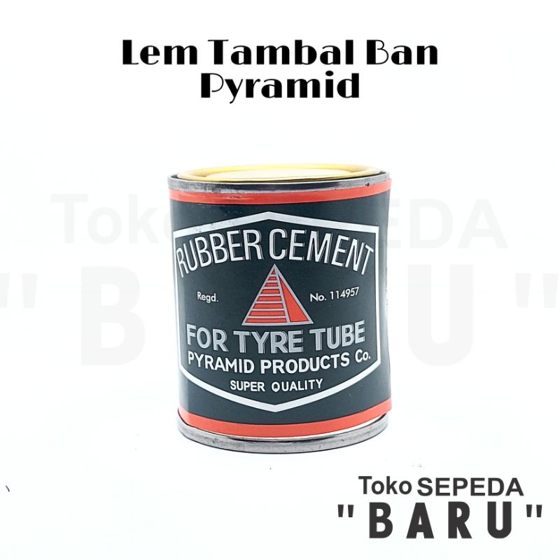 

TB - Lem Rubber Tambal Ban PYRAMID