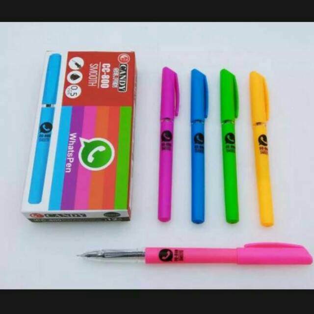 

What's up pen gel