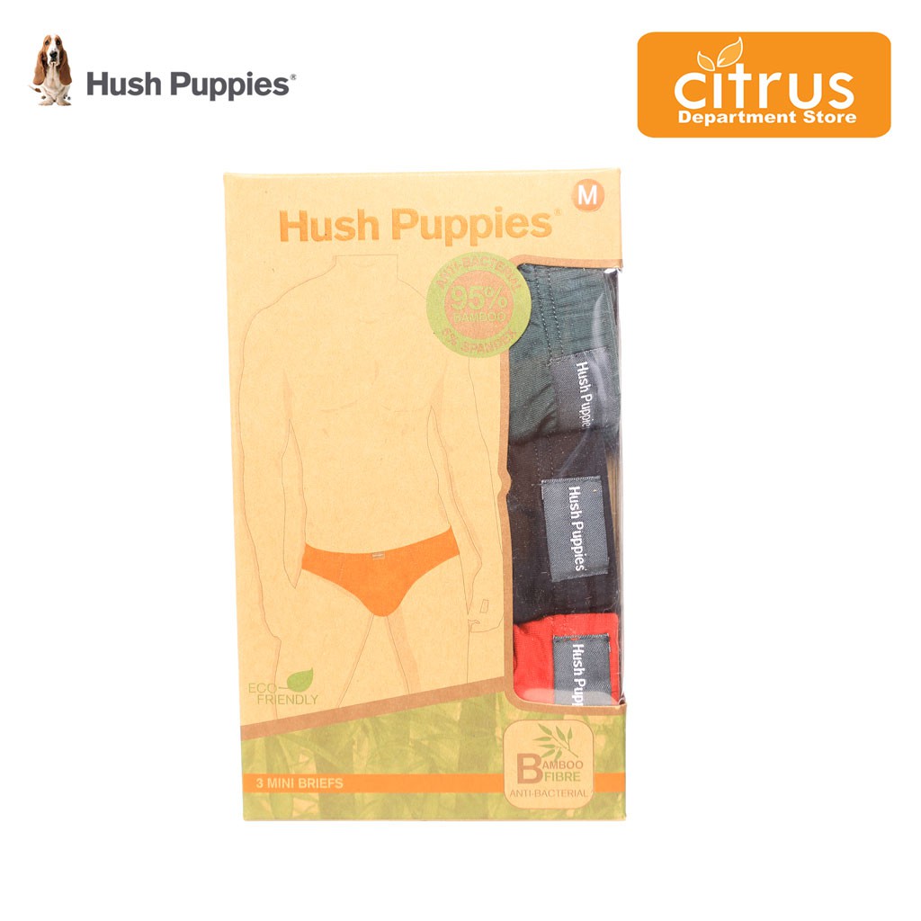  Hush  Puppies  UW BP2322 19 Celana  Dalam Pria  Model Mini 