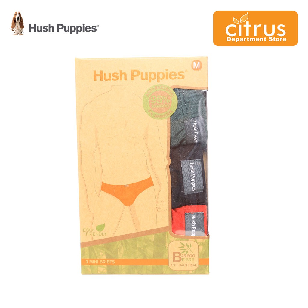  Hush  Puppies  UW BP2322 19 Celana  Dalam  Pria Model Mini 