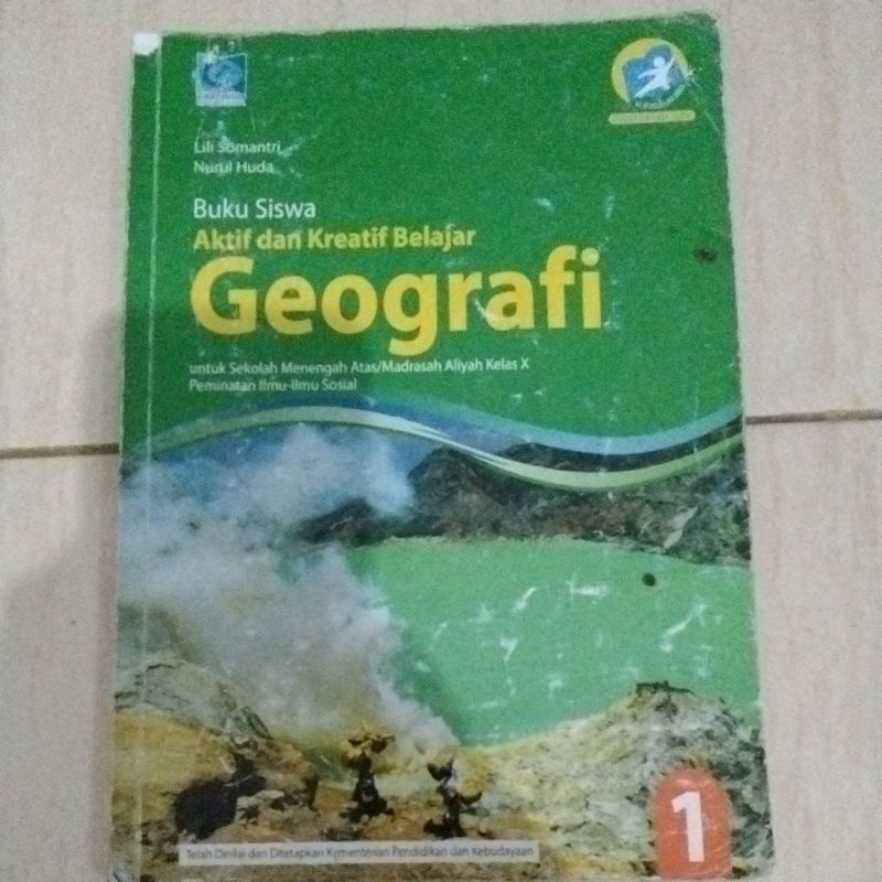 Buku Geografi kelas X 10 Grafindo