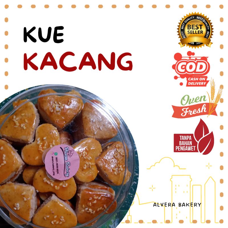 

Roti Kering Kue Kacang 500gr