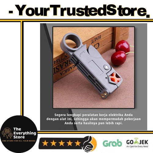 

Cable stripper cutter