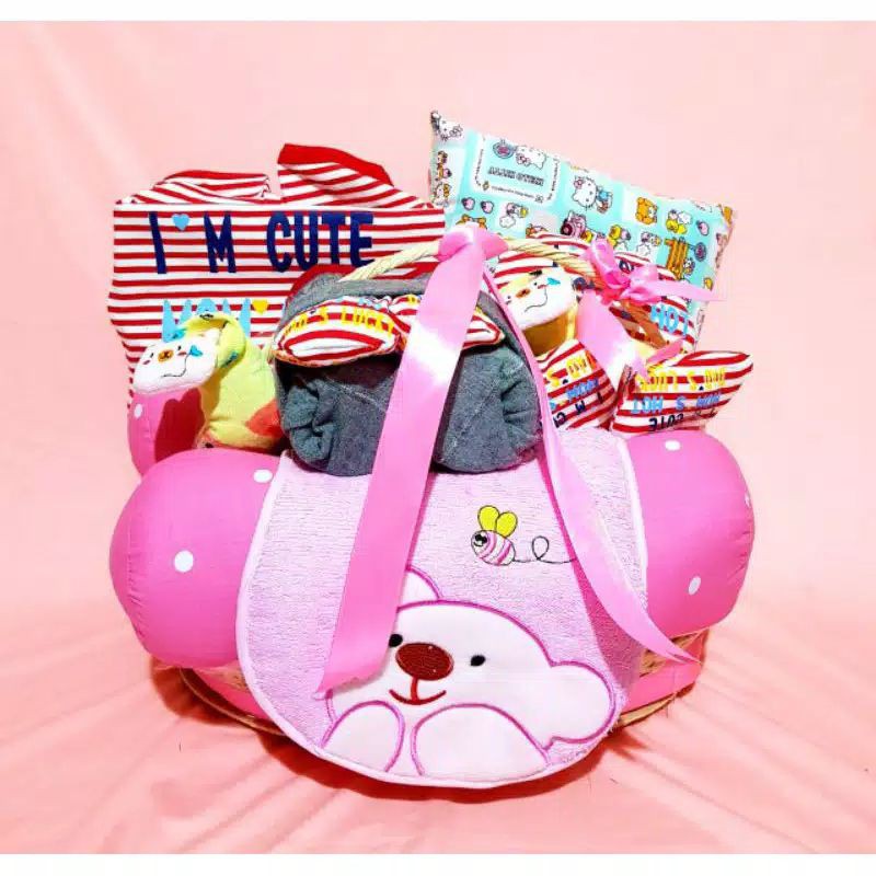 Parcel Perlengkapan Bayi / Parcel Bayi komplit 209 pcl