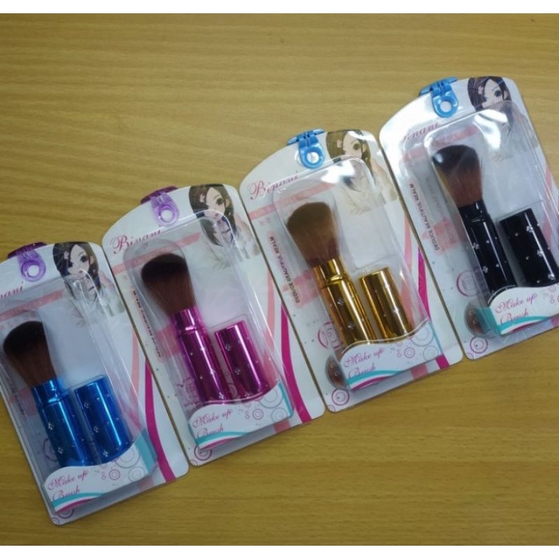 KUAS BLUSH ON 9CM TUTUP PUTAR /BRUSH BLUSH