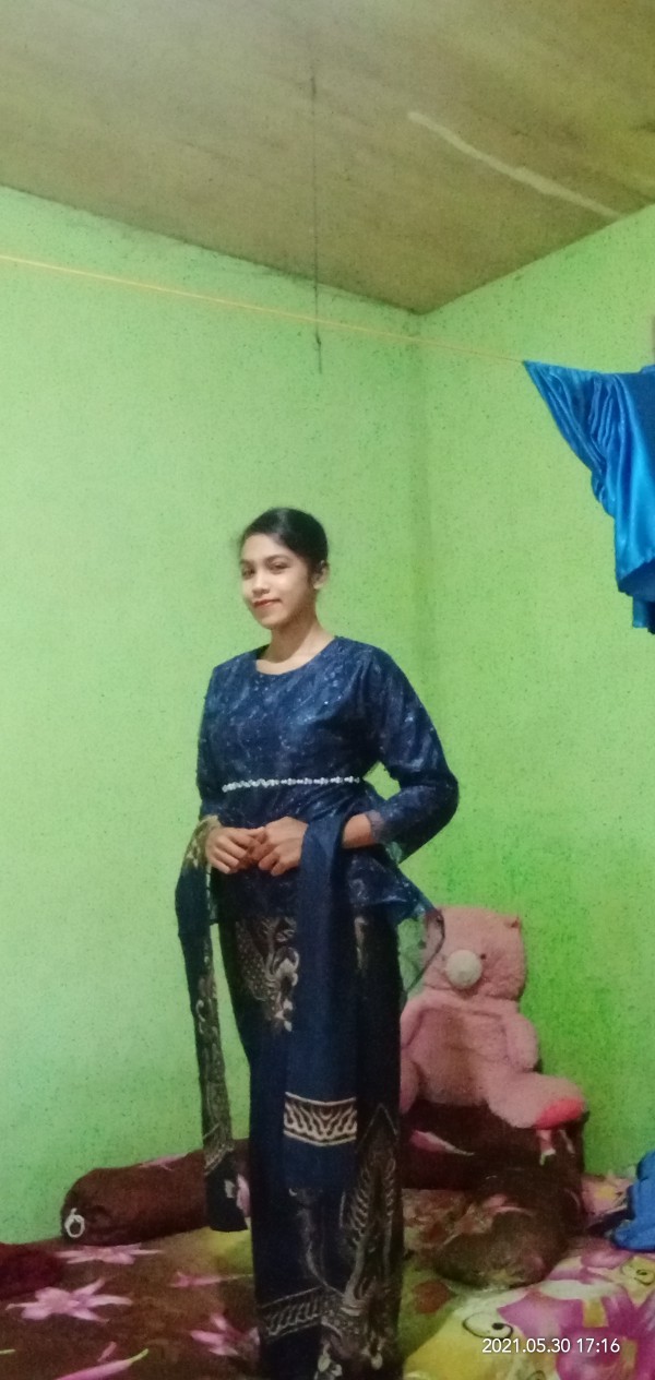 Maura Couple - Sania Ruffle Batik Couple Ori Ndoro Jowi Dnt Garansi Termurah Shopee - Couple 2525