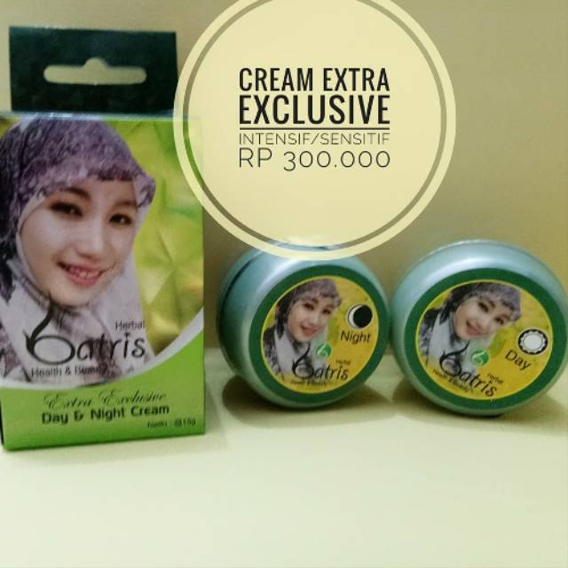

Cream batrysia herbal