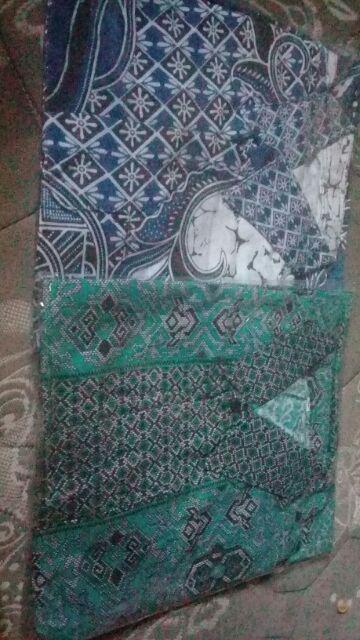 Bswart Batik Hrb026 Kenongo Hem Pendek Padi Pekalongan M L Xl Batik Pria Murah Terlaris