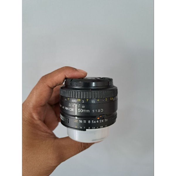 LENS NIKKOR 50MM F1.8 AFD