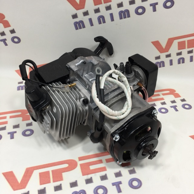 Engine - Mesin ZK 44-6 Electrik Starter Mini Gp - Scooter - Goped 50cc