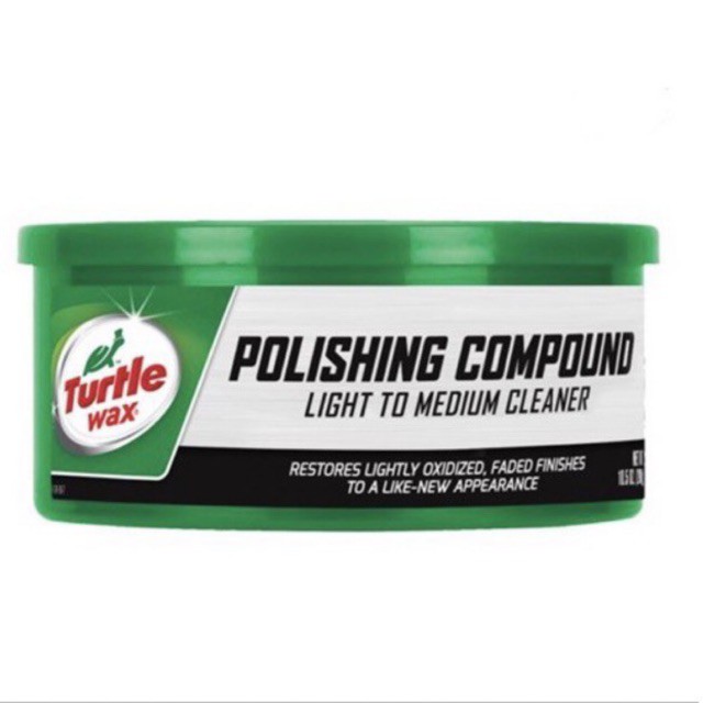 Turtle Wax Polishing Compound Paste 298gr