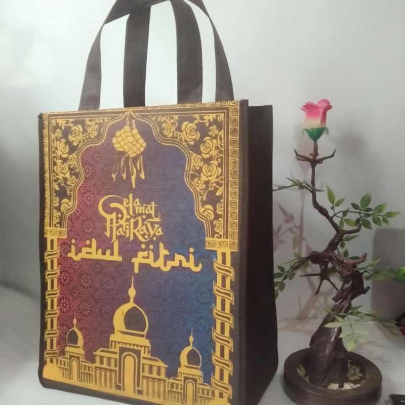 goodiebag/tas lebaran idul Fitri