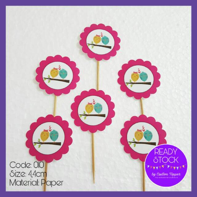 

Toppet Cupcake 010 - 012 & 014 - 019