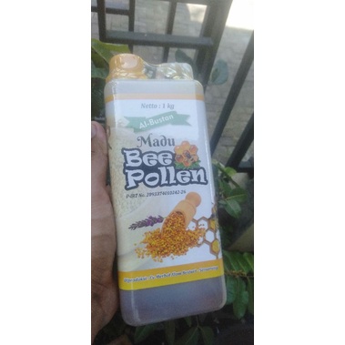 

Madu Bee Pollen Bipolen Asli Al bustan Al buston 1Kg Murah Laris Sehat