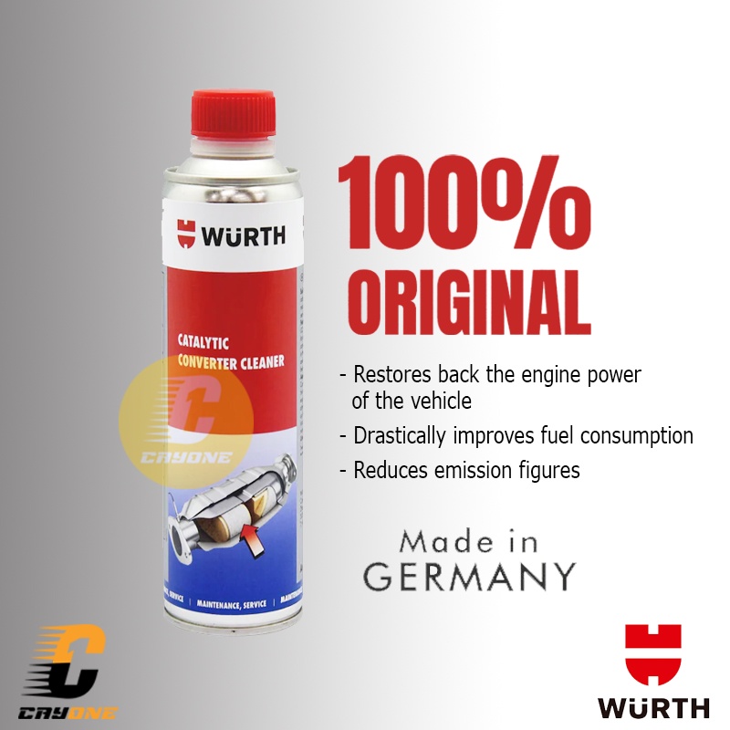 Jual Wurth Catalytic Converter Cleaner Pembersih Konverter Katalitik