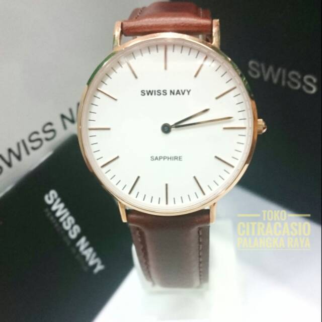 Jam Tangan SWISS NAVY