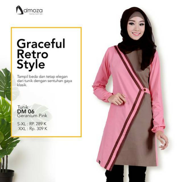 DAMOZA - TUNIK DAMOZA DM 06