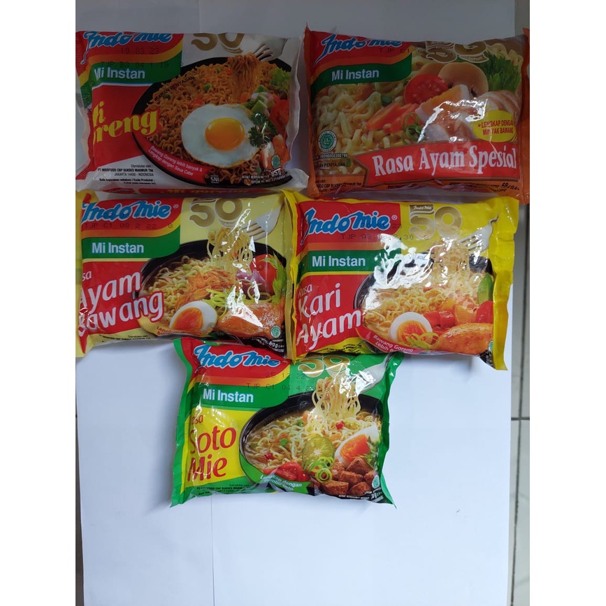 

INDOMI seleraku, bersih, gurih enak 85 Grm