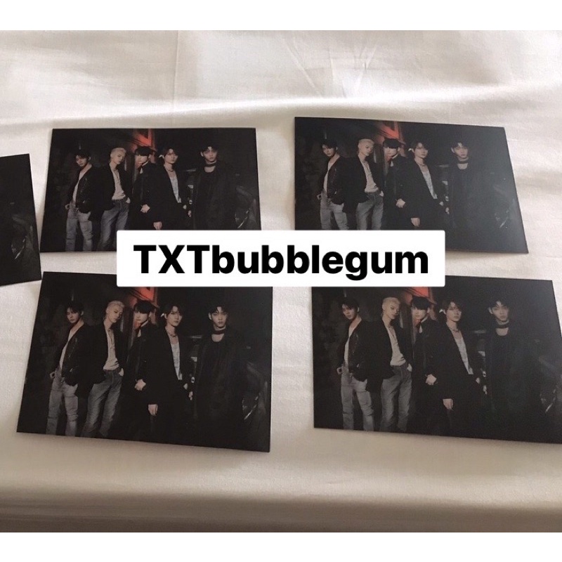 TXT Minisode 2 Thursday child Postcard POB