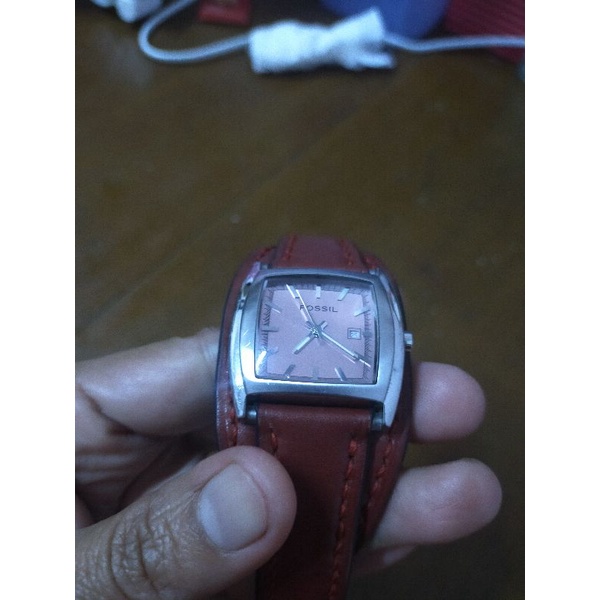 jam Fossil gaban