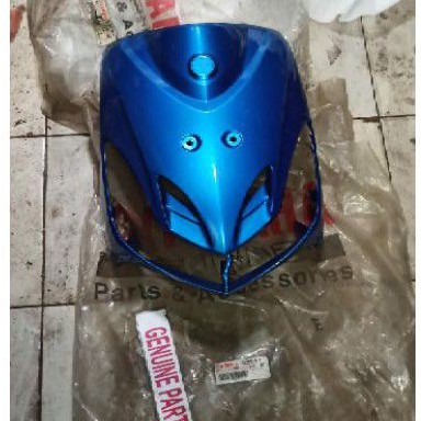 Tameng Cover Dada Mio Smile Biru 28D F8311 00 P3 Orginal Yamaha YGP