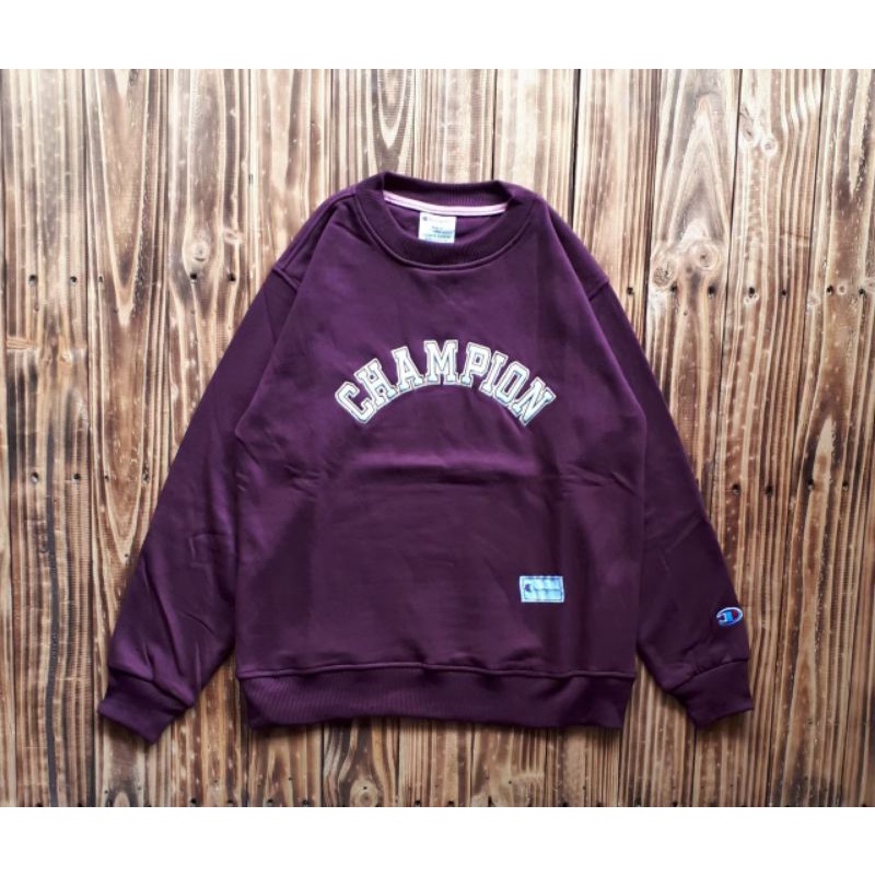SWEATER CHAMPION CREWNECK CHAMPION PRIA WANITA