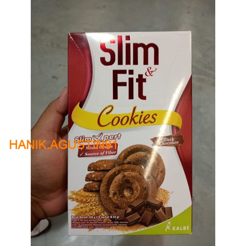 

Tropicana Slim & Fit Cemilan Diet Sehat / Snack Tropicana Slim Fit Cookies Kue Camilan Diet