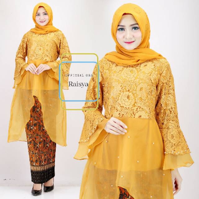 BROKAT TUNIK / BRUKAT MIX ORGANZA