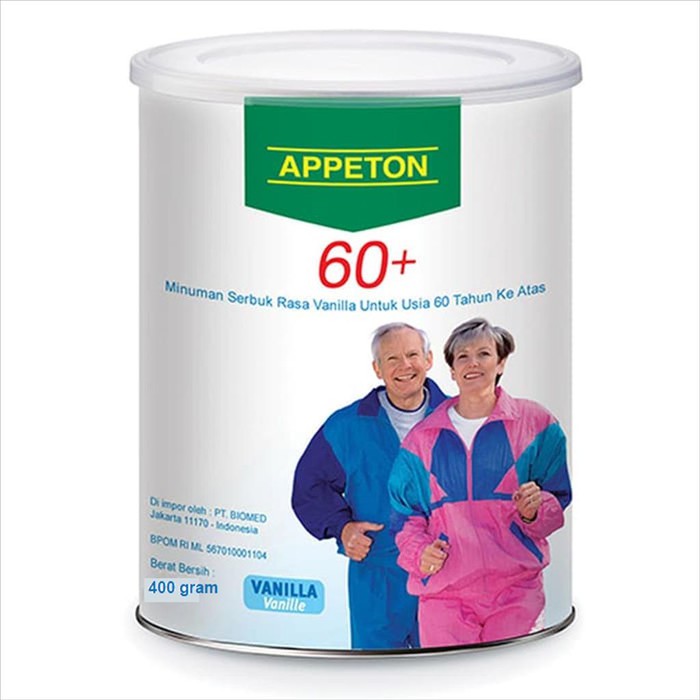 

APPETON 60 400 GRAM