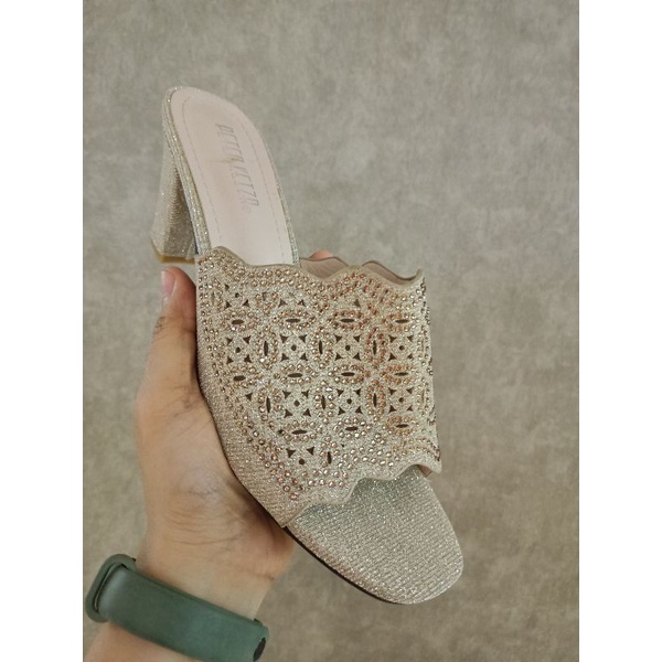 Sendal heels peter keiza original