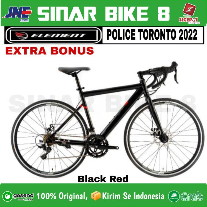 Sepeda Balap ELEMENT POLICE TORONTO New 2022 Roadbike