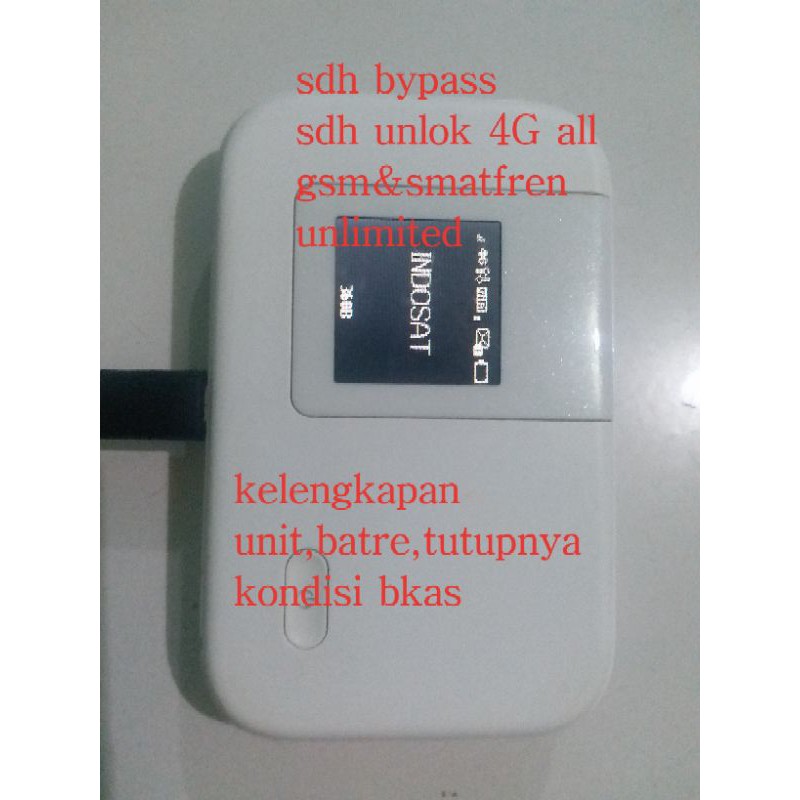 modem mifi huawei E5372 unlock 4G gsm sdh bypass