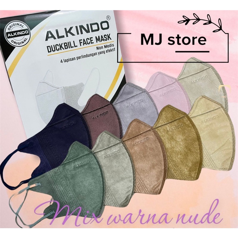 MASKER DUCKBILL ALKINDO